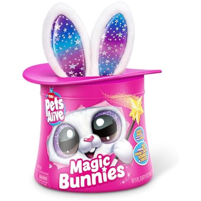 rayihni PETS ALIVE-MAGIC BUNNY SURPRISE - Image 3